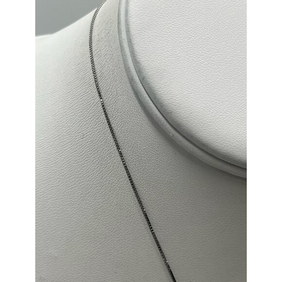 JWBR Solid Sterling Silver Diamond Elephant Trunk Up‎ Lucky Pendant Necklace - Picture 7 of 11